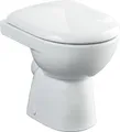 Produktbild: Geberit Stand-Tiefspül-WC Renova Spülrandlos Abgang waagerec