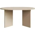 Produktbild: Selsey Esstisch, Beige, Holzwerkstoff, 6-Sitzer, Rund,Rund, 109.6x75x109.6 cm, Esszimmer, Tische, Esstische