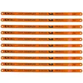 Produktbild: Bahco Sägeblatt Sandflex Bimetall 300mm Ersatzblatt Handsäge Metallsäge - 10Stk.