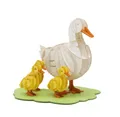 Produktbild: Fridolin 3D Papiermodell - Gänse-Familie