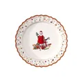 Produktbild: Villeroy & Boch - Toy's Delight Servierplatte, runder Servierteller aus Premium Porzellan, mikrowellensicher, bunt/rot/weiß, 45 cm