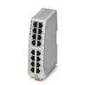 Produktbild: PHOENIX CONTACT FL SWITCH 1016N Industrial Schmaler Ethernet Switch, 40mm Breite