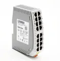 Produktbild: Phoenix Contact FL SWITCH 1016N 1085255 HW:02 Industrial Ethernet Switch -used-