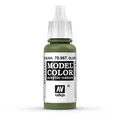 Produktbild: Vallejo 70967 Olivgrün, hell, matt, 17 ml