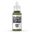 Produktbild: Vallejo 70967 Olivgrün hell matt 17 ml Neu OVP Model Color