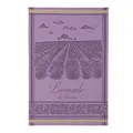Produktbild: Coucke Jacquard-Handtuch aus französischer Baumwolle, Lavendelfelder, 50,8 x 76,2 cm, Lavendel, 100% Baumwolle