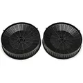 Produktbild: Kit 2 Holzkohlefilter Typ 57 (18 x 3,8 cm) für Elica Hood CFC0140343