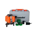 Produktbild: NEDO X-Liner 6 green Multilinien-Laser zum Nivellieren, selbstnivellierend