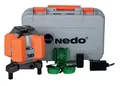 Produktbild: Nedo X-Liner 6 green Multi Linienlaser Profi  Kreuzlinienlaser Grün Kreuzlaser