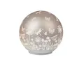 Produktbild: formano Tischleuchte Blumenwiese, LED, mit Timerfunktion, Rosa, Blumen, H: cm