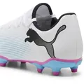 Produktbild: Puma FUTURE 7 PLAY FG/AG Sportschuhe in Übergrößen Weiß 107723-01 große Herrenschuhe, Größe:47 - Weiß - 47