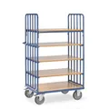 Produktbild: fetra 8351 - Rechteckig - Blau - Holz - Stahl - 1169 mm - 609 mm