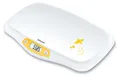 Produktbild: Beurer Babywaage 20kg Tragekraft XL LCD Weiß/Gelb