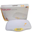 Produktbild: Beurer Babywaage Baby Elektronikwaagen BY 80 strapazierfähig genaue Messung einf