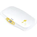 Produktbild: Beurer BY 80 Babywaage 956.05 digital Wägebereich (max.)=20 kg Weiß, Gelb