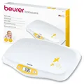 Produktbild: S25 Beurer BY 80 Babywaage mit gewölbter Oberfläche 20 kg Tragkraft Tara-