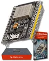 Produktbild: AZDelivery ESP32 NodeMCU Module WLAN WiFi Dev Kit C Development Board mit CP2102 (Nachfolgermodell zum ESP8266) kompatibel mit Arduino und inklusive E-Book!…