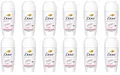 Produktbild: 12x Dove Powder Deodorant Roll-On Antitranspirant 48h, ohne Alkohol  (12er Pack)
