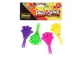 Produktbild: Idena Spiel Idena 40428 - Partyspaß Handklatscher, 4 Stück, in den Trendfarben