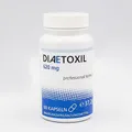 Produktbild: DIAETOXIL - Nahrungsergänzung mit Mineralstoffen zur Gewichtsverlust. 60 Kapseln.