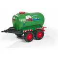 Produktbild: Tankanhänger Fendt in grün Anhänger für Rolly Toys Trettraktor Tankwagen Tanker