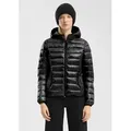 Produktbild: QS Funktionsjacke Outdoor-Jacke Leicht wattierte Steppjacke mit Kapuze schwarz M (38)