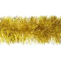 Produktbild: Creativery 3m Weihnachtsgirlande 15cm Lametta Girlande Baumgirlande Weihnachtsdeko uni gold