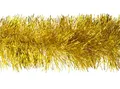 Produktbild: Creativery Lametta, Weihnachtsgirlande Lametta 15cm x 3m Gold