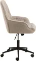 Produktbild: Actona Erik, Gepolsterter Sitz, Gepolsterte Rückenlehne, Braun, Braun, Stoff, Stoff