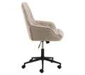 Produktbild: ACTONA GROUP Drehstuhl Erik Bürostuhl Bouclé beige.