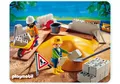 Produktbild: PLAYMOBIL®  4138 🚧 – KompaktSet Baustelle