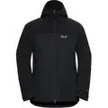 Produktbild: 3-in-1-Funktionsjacke JACK WOLFSKIN, Herren, Gr. XL, phantom, Obermaterial: 100% Polyester, normal, Jacken, 3in1, wasserdicht, Übergangsjacke