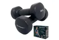 Produktbild: Schildkröt Hantel Fitness Vinyl (Eisen/PVC) grau Set 2x2,0kg