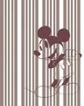 Produktbild: Komar Vliestapete Digitaldruck Vlies - Mickey Tone-on-Tone - Größe 200 x 250 cm, glatt, bedruckt, (1 St), Kinderzimmer