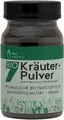 Produktbild: BIO Sieben Kräuter-Pulver 75g, Braunglas B. Heidelberger MHD 6/2026  G & L doc
