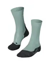 Produktbild: FALKE Damen Wandersocken TK2 Explore Cool W So Lyocell Funktionsmaterial antiblasen dick 1 Paar, Grün Mint 7630, 35-36
