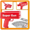 Produktbild: Super Money Gun Spielzeug Geld Pistole Party Revolver Banknoten für Supreme Fun