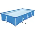 Produktbild: Bestway Frame Pool STEEL PRO eckig ohne Pumpe 400 x 211 x 81 cm