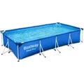 Produktbild: Steel ProTM Frame Pool ohne Pumpe 400 x 211 x 81 cm , blau, eckig