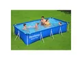 Produktbild: Steel Pro™ Frame Pool, eckig, ohne Pumpe 400 x 211 x 81 cm