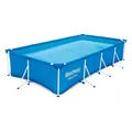 Produktbild: Bestway 56405 Frame Pool Stahlrohrbecken 400x211x81cm Family Schwimmbecken Pool