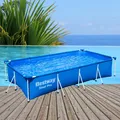 Produktbild: Bestway Steel Pro™ Frame Pool 400x211x81cm Gartenpool Kinder Family 56405