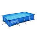 Produktbild: Bestway® Steel Pro™ Frame Pool ohne Pumpe 400 x 211 x 81 cm , blau, eckig