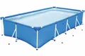 Produktbild: Frame Pool BESTWAY STEEL PRO 400 x 211 cm mit Metallrahmen Garten Swimmingpool