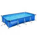 Produktbild: Bestway Ersatz Pool Stahlrahmen Frame Pool ohne Zubehör 400 x 211 x 81 cm