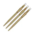 Produktbild: Target Darts Swiss Point Storm Nano Dart Points (3er-Pack Spitzen) 26mm Gold SP – Change Dart Point, Professionelles Dart-Zubehör