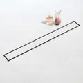 Produktbild: Duschrinne 60cm Edelstahl Befliesbar Siphon Haarfilter barrierefrei