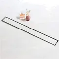 Produktbild: Duschrinne Befliesbar 60cm mit Siphon Geruchsstop Haarfilter Badezimmer Set