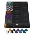 Produktbild: NESPRESSO ORIGINAL Ispirazione Italiana Auswahl 100 Kaffeekapseln
