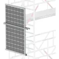 Produktbild: Altrex Shuttle Solar-Satz als Zubehör für Shuttle-Lift